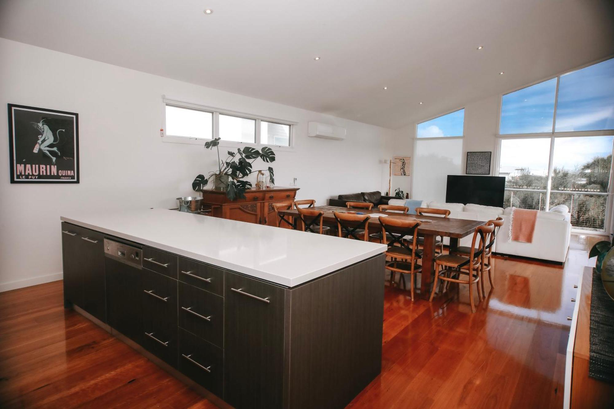 12 Apostles Accommodation Anchors Beach House With Sea Views Port Campbell Exterior photo